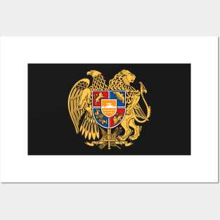 Armenia Coat of Arms Posters and Art